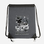 Bubble Bath Cat Witch-None-Drawstring-Bag-Studio Mootant