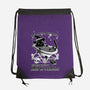 Bubble Bath Cat Witch-None-Drawstring-Bag-Studio Mootant