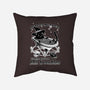 Bubble Bath Cat Witch-None-Removable Cover-Throw Pillow-Studio Mootant