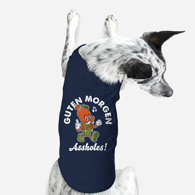 Guten Morgen-Dog-Basic-Pet Tank-Nemons