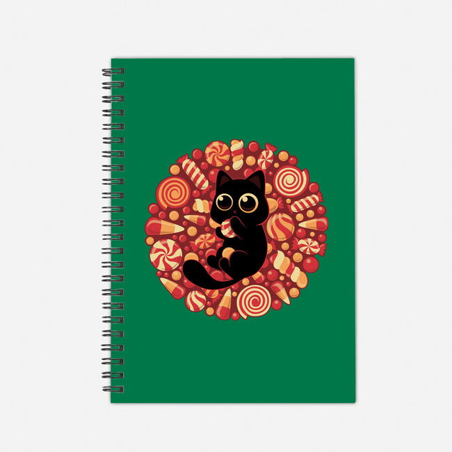 Kitty Candyland-None-Dot Grid-Notebook-erion_designs