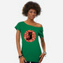 Kitty Candyland-Womens-Off Shoulder-Tee-erion_designs