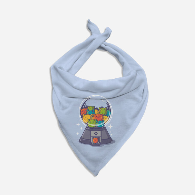 Candy Cat Machine-Cat-Bandana-Pet Collar-erion_designs