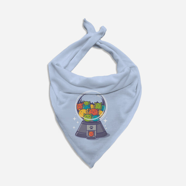 Candy Cat Machine-Dog-Bandana-Pet Collar-erion_designs