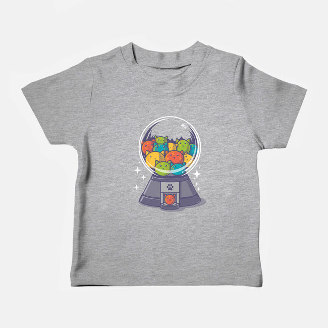 Candy Cat Machine-Baby-Basic-Tee-erion_designs
