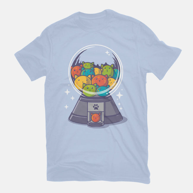 Candy Cat Machine-Mens-Heavyweight-Tee-erion_designs