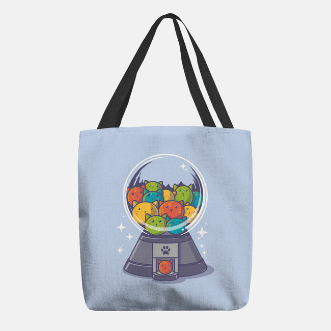 Candy Cat Machine-None-Basic Tote-Bag-erion_designs