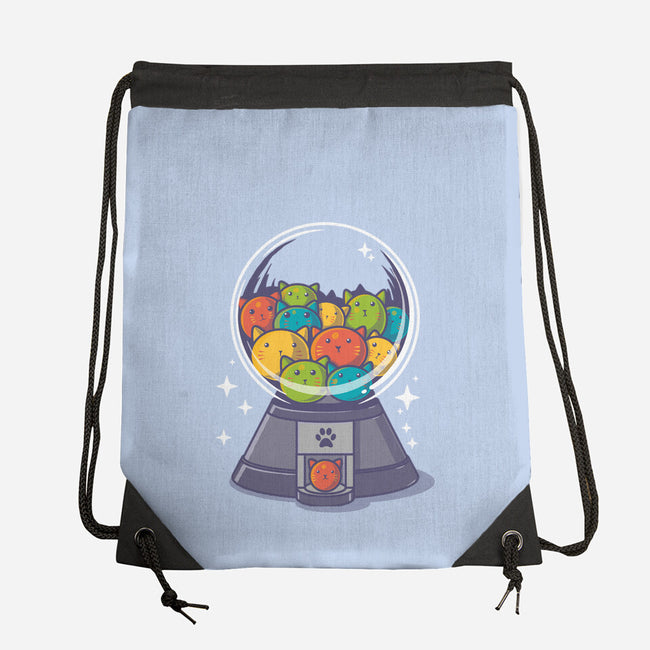 Candy Cat Machine-None-Drawstring-Bag-erion_designs