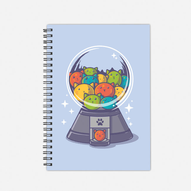 Candy Cat Machine-None-Dot Grid-Notebook-erion_designs