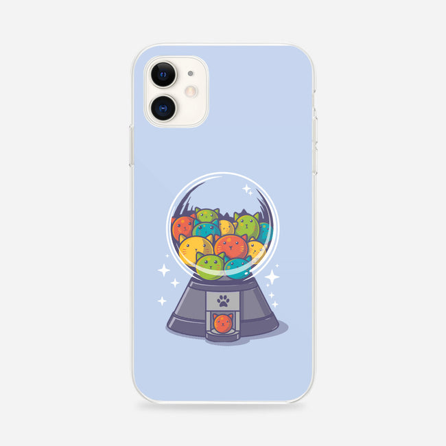 Candy Cat Machine-iPhone-Snap-Phone Case-erion_designs