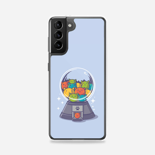 Candy Cat Machine-Samsung-Snap-Phone Case-erion_designs