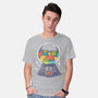 Candy Cat Machine-Mens-Basic-Tee-erion_designs