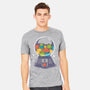 Candy Cat Machine-Mens-Heavyweight-Tee-erion_designs