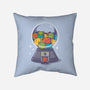 Candy Cat Machine-None-Removable Cover w Insert-Throw Pillow-erion_designs