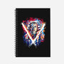 Painting Of A Rebel-None-Dot Grid-Notebook-zascanauta