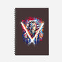 Painting Of A Rebel-None-Dot Grid-Notebook-zascanauta