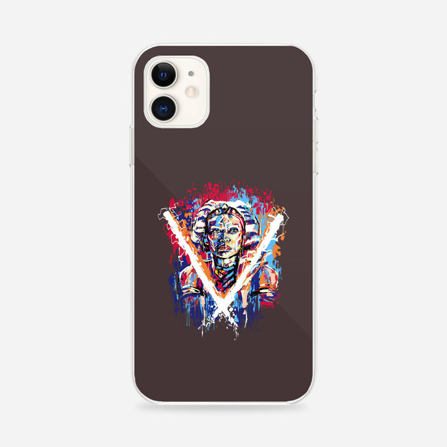 Painting Of A Rebel-iPhone-Snap-Phone Case-zascanauta