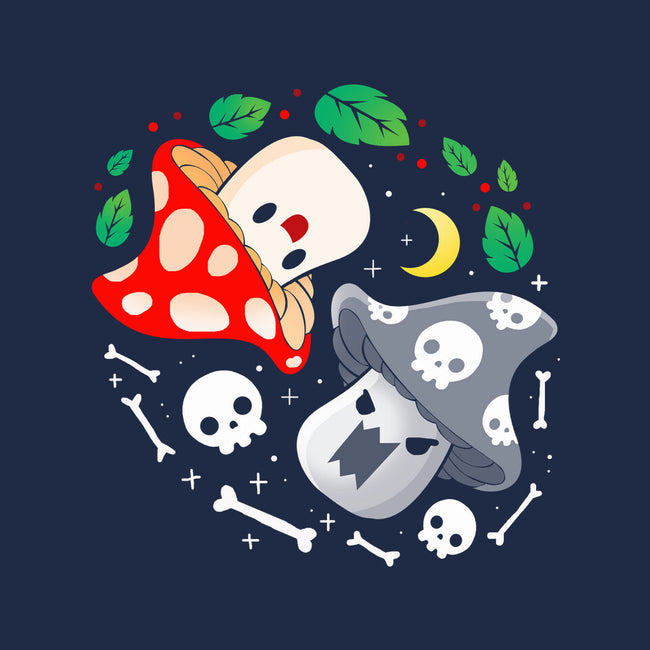 Dead Alive Mushrooms-Baby-Basic-Tee-Vallina84