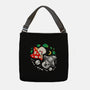 Dead Alive Mushrooms-None-Adjustable Tote-Bag-Vallina84