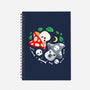 Dead Alive Mushrooms-None-Dot Grid-Notebook-Vallina84