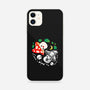 Dead Alive Mushrooms-iPhone-Snap-Phone Case-Vallina84