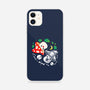 Dead Alive Mushrooms-iPhone-Snap-Phone Case-Vallina84