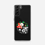 Dead Alive Mushrooms-Samsung-Snap-Phone Case-Vallina84
