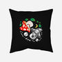 Dead Alive Mushrooms-None-Removable Cover-Throw Pillow-Vallina84