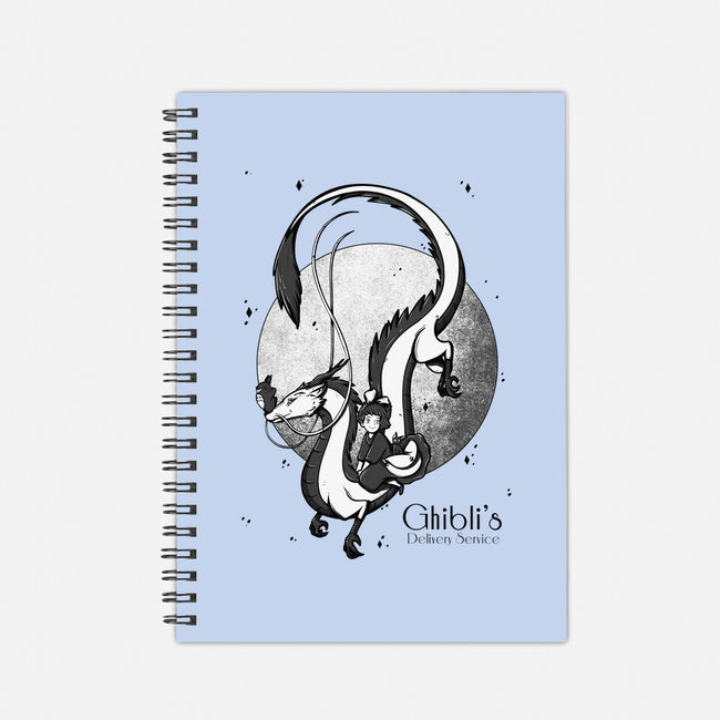 Ghibli's Delivery Service-None-Dot Grid-Notebook-raafo