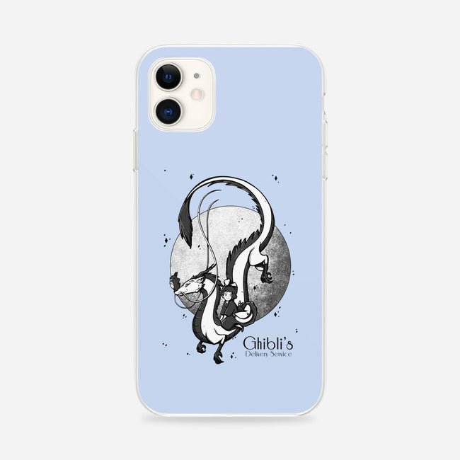 Ghibli's Delivery Service-iPhone-Snap-Phone Case-raafo