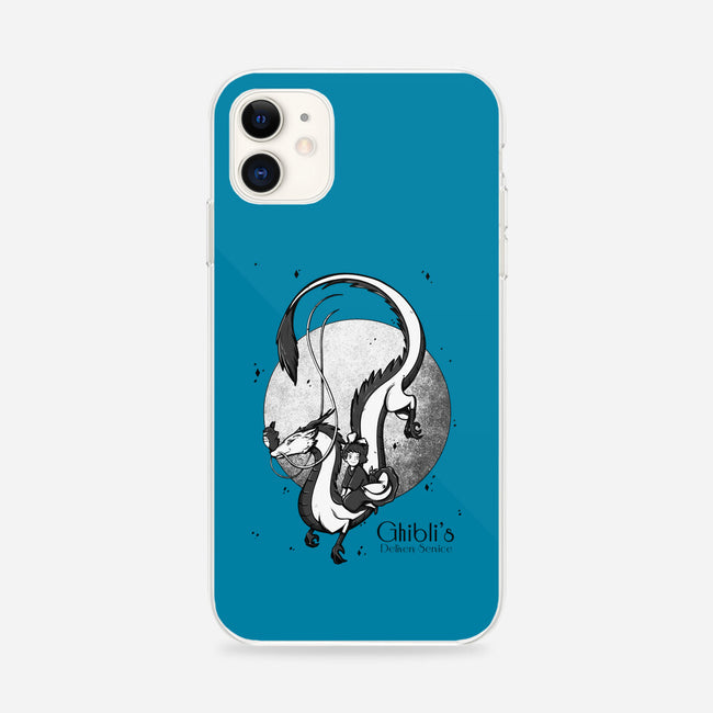 Ghibli's Delivery Service-iPhone-Snap-Phone Case-raafo