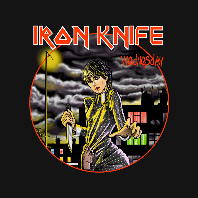 Iron Knife-None-Beach-Towel-joerawks