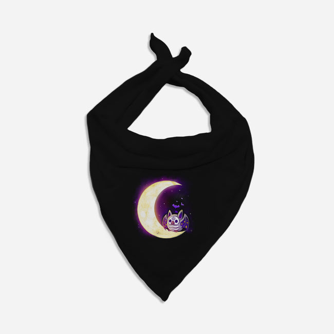 Bat Sweet Moon-Cat-Bandana-Pet Collar-Vallina84