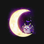Bat Sweet Moon-None-Glossy-Sticker-Vallina84