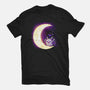 Bat Sweet Moon-Womens-Basic-Tee-Vallina84