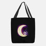 Bat Sweet Moon-None-Basic Tote-Bag-Vallina84