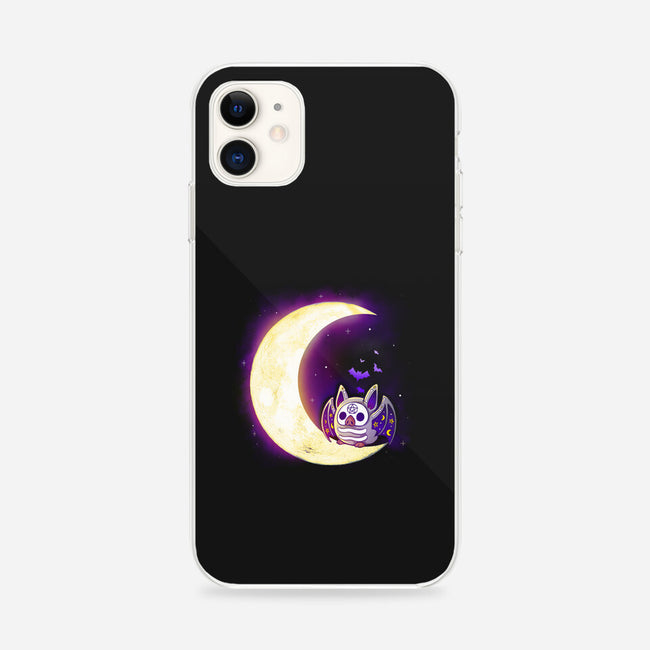 Bat Sweet Moon-iPhone-Snap-Phone Case-Vallina84
