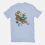 Mummy On Vacation-Mens-Heavyweight-Tee-Ramos