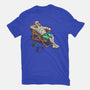 Mummy On Vacation-Mens-Heavyweight-Tee-Ramos