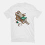 Mummy On Vacation-Mens-Heavyweight-Tee-Ramos