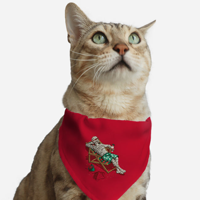 Mummy On Vacation-Cat-Adjustable-Pet Collar-Ramos