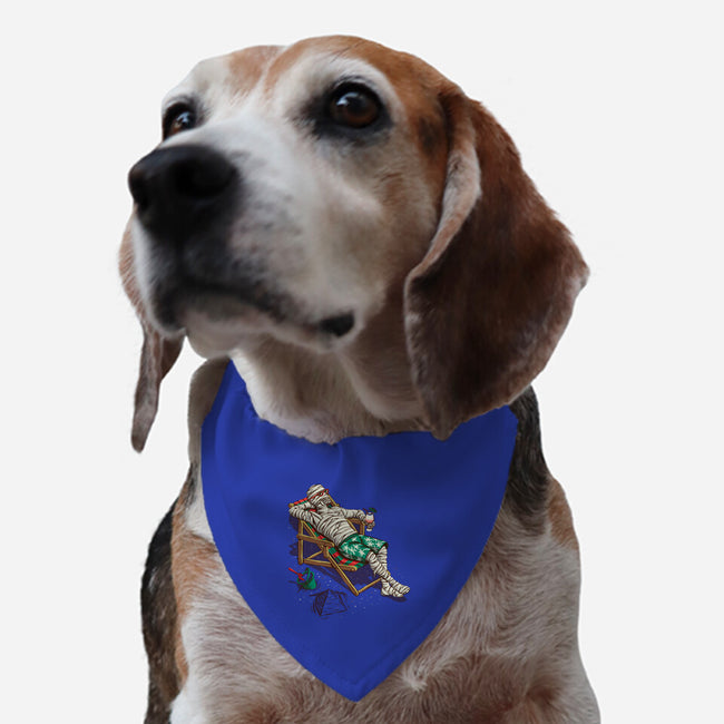 Mummy On Vacation-Dog-Adjustable-Pet Collar-Ramos