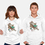 Mummy On Vacation-Unisex-Pullover-Sweatshirt-Ramos