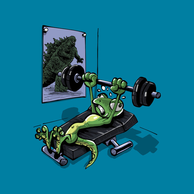 Training For Kaiju-iPhone-Snap-Phone Case-zascanauta