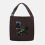 Training For Kaiju-None-Adjustable Tote-Bag-zascanauta