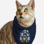 Magic Axolotls-Cat-Bandana-Pet Collar-Vallina84