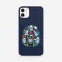 Magic Axolotls-iPhone-Snap-Phone Case-Vallina84