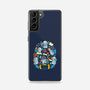 Magic Axolotls-Samsung-Snap-Phone Case-Vallina84