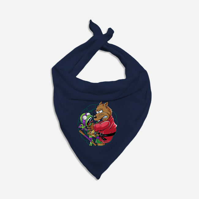 Why You Little Turtle Don-Cat-Bandana-Pet Collar-yellovvjumpsuit