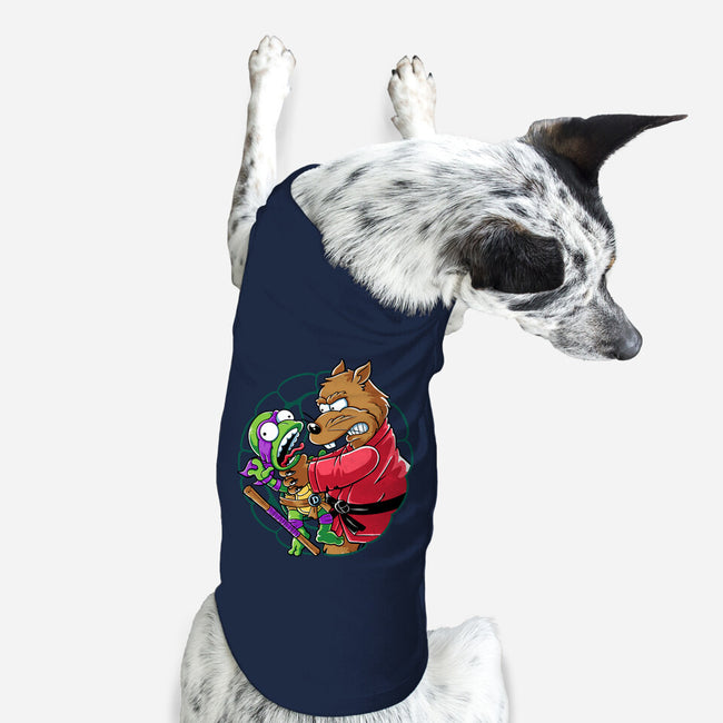 Why You Little Turtle Don-Dog-Basic-Pet Tank-yellovvjumpsuit